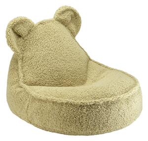 Dětské křeslo sedací pytel Wigiwama® - Matcha Bear Beanbag | WGM-002-8
