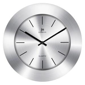 Lowell 14971S designové nástěnné hodiny