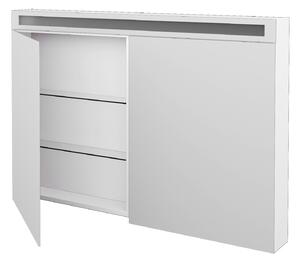 Dřevojas dvoudveřová galerka MAX GA2O 120