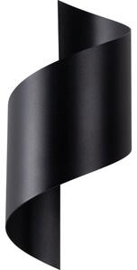 Sollux SL.1309 - Nástěnné svítidlo TALASSA 1xG9/8W/230V černá