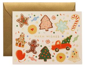 Vánoční přání Holiday Cookies