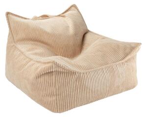 Dětské křeslo sedací pytel Wigiwama® - Brown Sugar Beanbag Chair | WGM-001-3