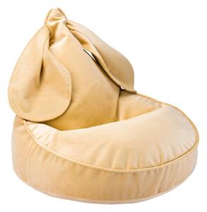 Dětské křeslo sedací pytel Wigiwama® - Salted Caramel Bunny Beanbag | WGM-003-3