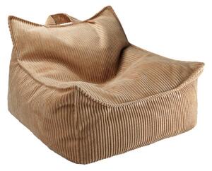 Dětské křeslo sedací pytel Wigiwama® - Toffee Beanbag Chair | WGM-001-9