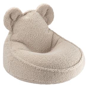 Dětské křeslo sedací pytel Wigiwama® - Biscuit Bear Beanbag | WGM-002-1