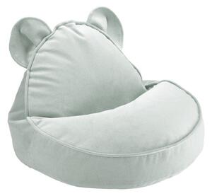 Dětské křeslo sedací pytel Wigiwama® - Misty Green Bear Beanbag | WGM-002-5