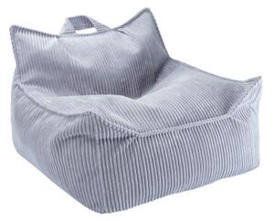 Dětské křeslo sedací pytel Wigiwama® - Blueberry Blue Beanbag Chair | WGM-001-2
