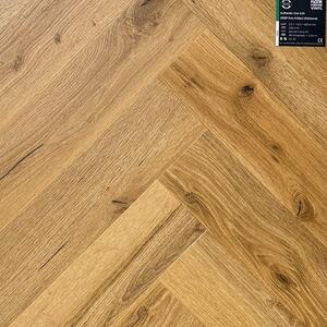 Floor Forever Authentic Oak Dub Knížecí Fishbone 2030F