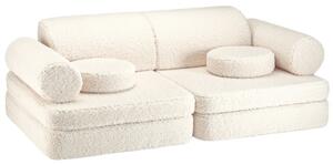 Sedací souprava Wigiwama® Cream White Settee | WGM-014-3
