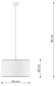 Sollux SL.1419 - Dětský lustr na lanku CAT 1xE27/15W/230V pr. 40 cm