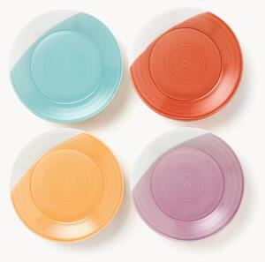 Sada porcelánových snídaňových talířů 1815 Brights, 4 díly