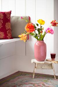 Pip Studio Váza 30cm, růžová (dekorační váza)