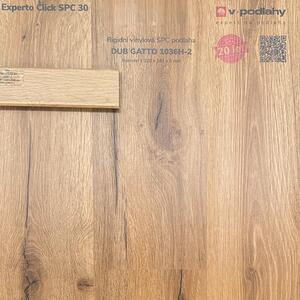 V-podlahy Experto Click SPC 30 Dub Gatto 1036H-2 2,2082 m2