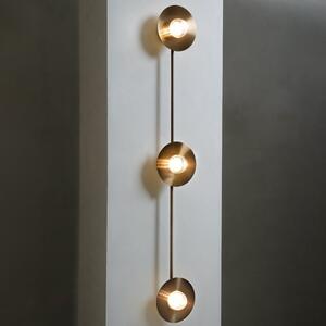 Contain designová nástěnná svítidla Alba Triple Wall (průměr 15 cm)