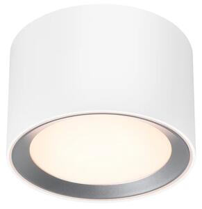 Smart LED světlo Nordlux Landon IP44 Varianta: Ø 125 x 82 mm, 8 W, LED, 700 lm, bílá