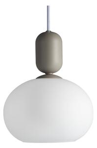 Nordlux - Lustr na lanku NOTTI 1xE27/40W/230V šedá