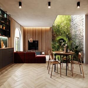 Arbiton Amaron Herringbone click Dub Preston CA 167 1,402 m2
