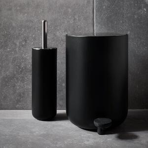 AUDO (MENU) Toaletní kartáč na stěnu, Black