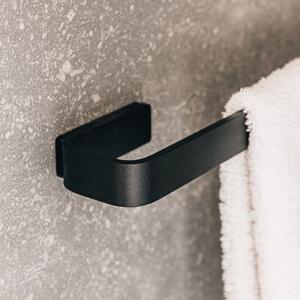 AUDO (MENU) Nástěnný držák na ručník, Black