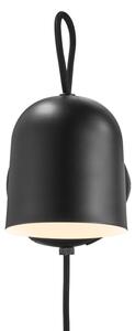 DFTP by Nordlux - Nástěnné bodové svítidlo ANGLE 1xGU10/25W/230V černá