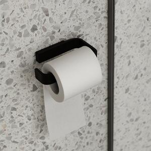 AUDO (MENU) Nástěnný držák na toaletní papír, Black