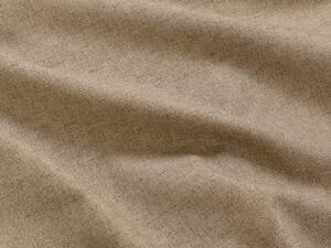 Biante Dekorační povlak na polštář s lemem Porto PRT-020 Kávově hnědá režná 50 x 50 cm