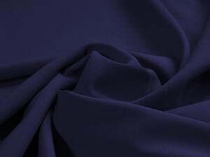 Biante Dekorační oválný ubrus Rongo RG-079 Námořnická modrá 50x100 cm