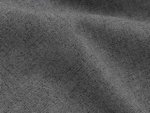 Dekorační látka Porto PRT-021 Tmavě šedá režná - šířka 140 cm