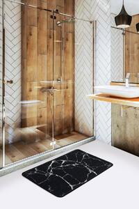 ASIR Koupelnová předložka MARBLE černý mramor