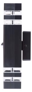 Venkovní nástěnné svítidlo se senzorem BREZZA 2xGU10/35W/230V IP65