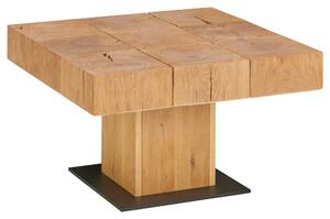 KONFERENČNÍ STOLEK, barvy dubu, dřevo, 75/75/43 cm Linea Natura - Konferenční stolky