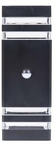 Venkovní nástěnné svítidlo se senzorem BREZZA 2xGU10/35W/230V IP65