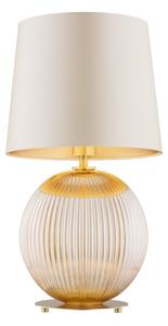 Argon 8535 - Stolní lampa HAMILTON 1xE27/15W/230V krémová/béžová