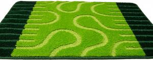Koupelnový kobereček RONDA zelený