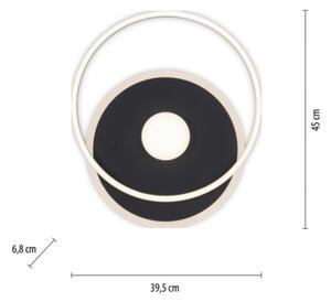 JUST LIGHT. 15046-18 - LED Stmívatelné stropní svítidlo DOMINO LED/26,5W/230V