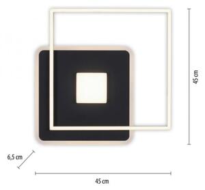 JUST LIGHT. 15045-18 - LED Stmívatelné stropní svítidlo DOMINO LED/26W/230V