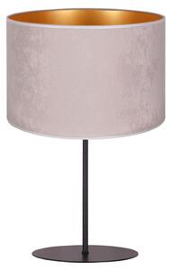 Duolla - Stolní lampa ROLLER 1xE14/15W/230V šedá/zlatá DU81501