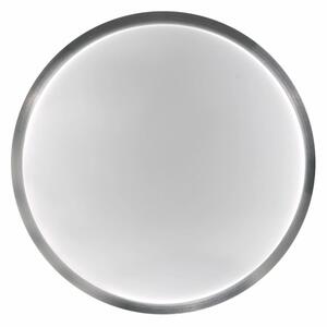 Stropní svítidlo BENEDYKT 2xE27/20W/230V pr. 33 cm stříbrná