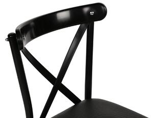 ASIR Set židlí EKOL černý
