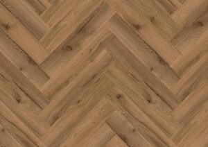 Floor Forever Authentic Oak Click Rigid Herringbone Dub Knížecí 2030F 1,07 m2