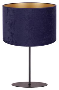 Duolla - Stolní lampa ROLLER 1xE14/15W/230V modrá/zlatá DU81525