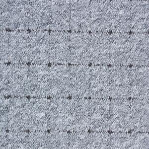 Metrážový koberec EVEN šedý
