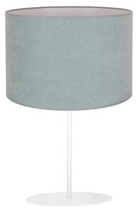 Duolla - Stolní lampa BRISTOL 1xE14/15W/230V zelená/bílá DU81389