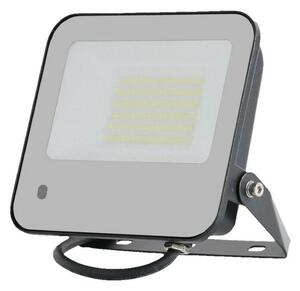 LED RGBW Stmívatelný reflektor LED/50W/230V IP65 šedá + DO