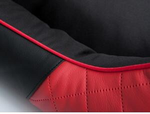 Pelíšek PERFECT R5 červený/černý