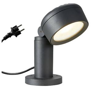 LA 1002906 ESKINA Pole Outdoor, stojací svítidlo, antracitové, 3000/4000K, IP65, stmívatelné - BIG WHITE (SLV)