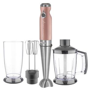 Sencor - Tyčový mixér 4v1 1200W/230V nerez/rose gold