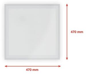 Telefunken 321206TF - LED RGBW Stmívatelné svítidlo LED/18W/230V 3000-6500K + DO