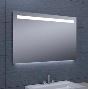 Zrcadlo s horním LED osvětlením 1000x650 mm, spodní podsvícení