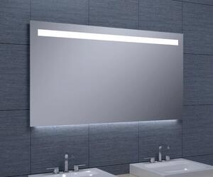 Zrcadlo s horním LED osvětlením 1200x650 mm, spodní podsvícení